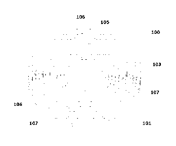 A single figure which represents the drawing illustrating the invention.